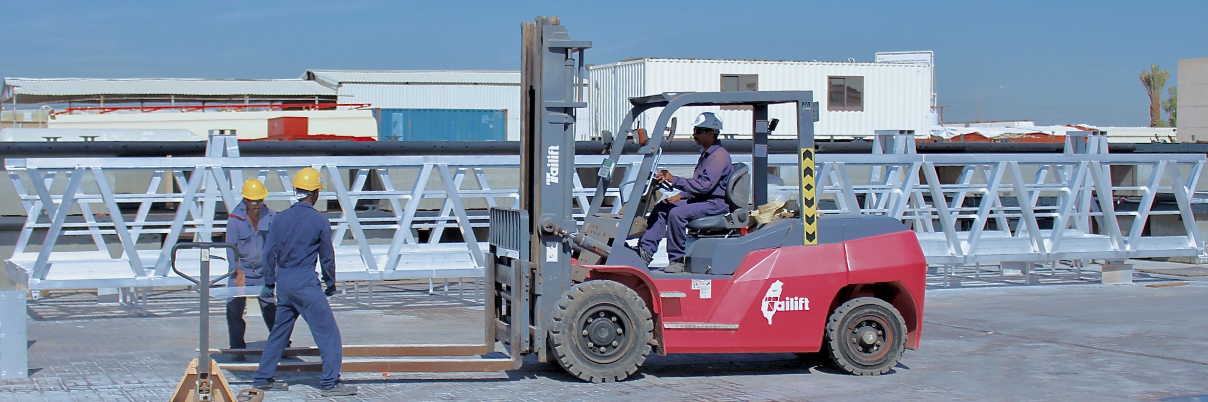 ADNOC-gangway-construction